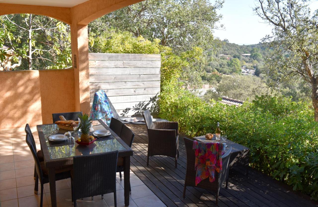 Residence Chiar' Di Luna 생트-뤼시 드 포르토-벡시오 외부 사진